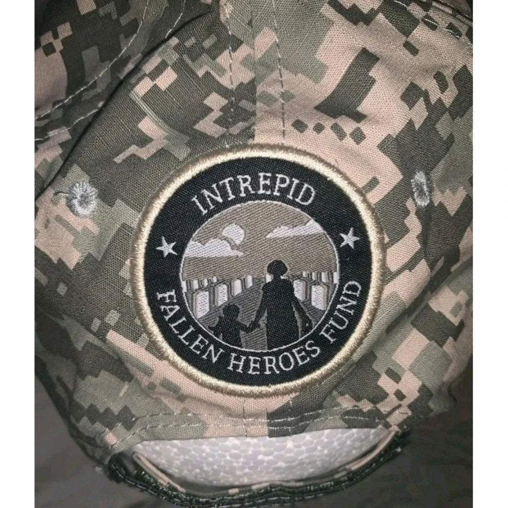 NAPA Racing -Fallen Heroes Fund Digital‎ Camo Camo Hat Adjustable #1394